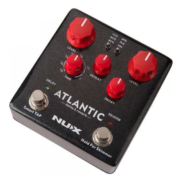 Nux Ndr-5 Atlantic Delay & Reverb Pedalı - Görsel 3