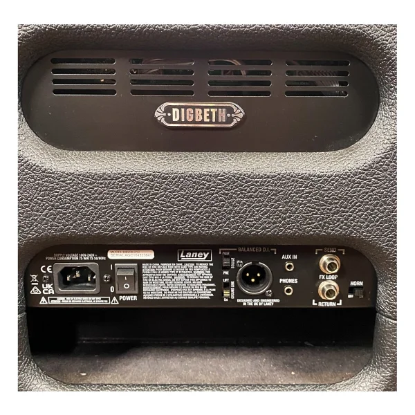 Laney Db200-210 Digbeth Combo Bas Gitar Amfisi - Görsel 5