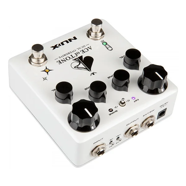 Nux Ace Of Tone Dual Overdrive Pedalı - Görsel 3