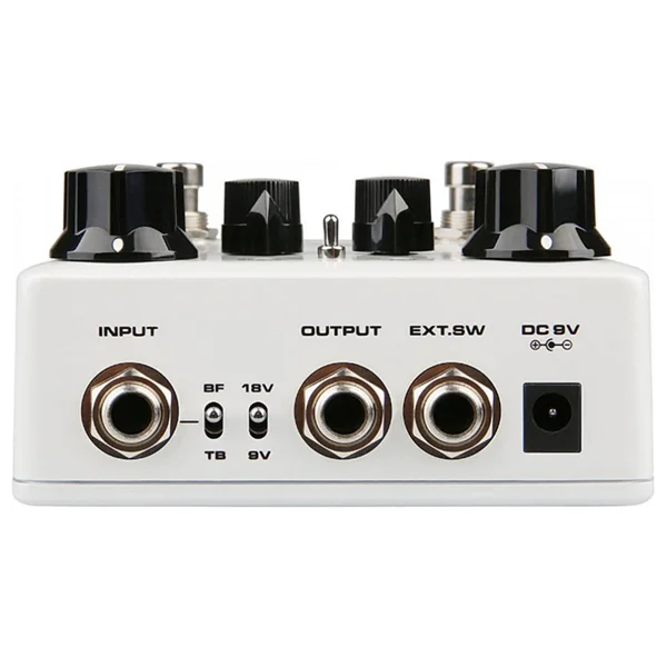 Nux Ace Of Tone Dual Overdrive Pedalı - Görsel 4