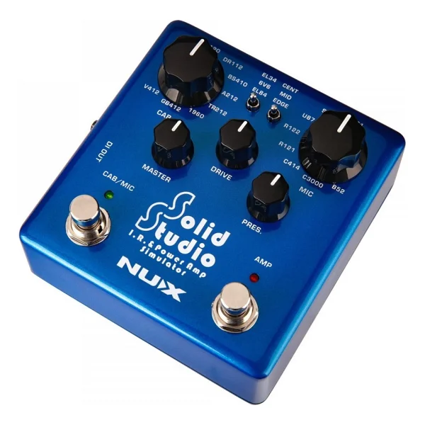 Nux Nss-5 Solid Studio Ir & Power Amfi Simulatörü - Görsel 2