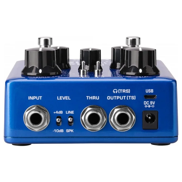 Nux Nss-5 Solid Studio Ir & Power Amfi Simulatörü - Görsel 3