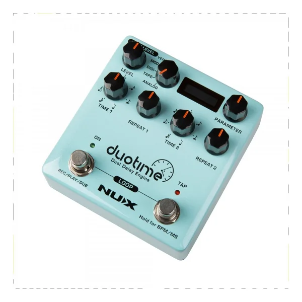 Nux Duo Time Stereo Delay Pedalı - Görsel 4