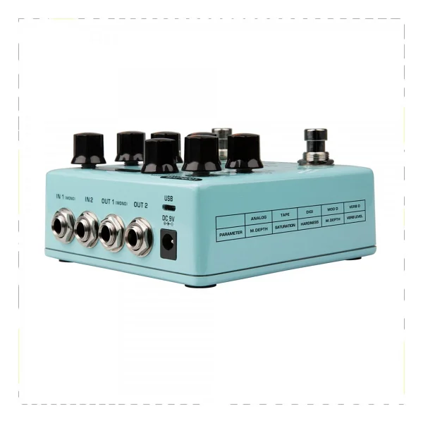 Nux Duo Time Stereo Delay Pedalı - Görsel 5