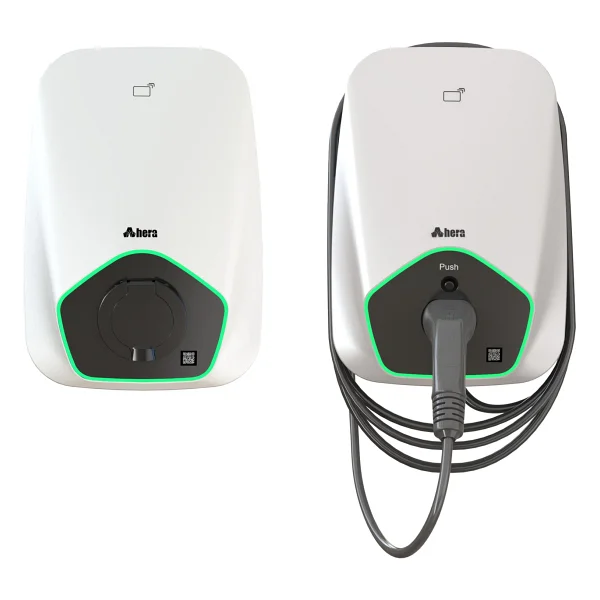 Hera Chargepack Smart 22 Kw Tip2 5m Kablolu Elektrikli Araç Şarj İstasyonu - Görsel 2