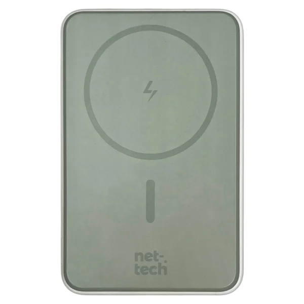 Nettech NT-PW38 10000 mAh Type-C Kablolu Hızlı Şarj MagSafe Powerbank - Görsel 5