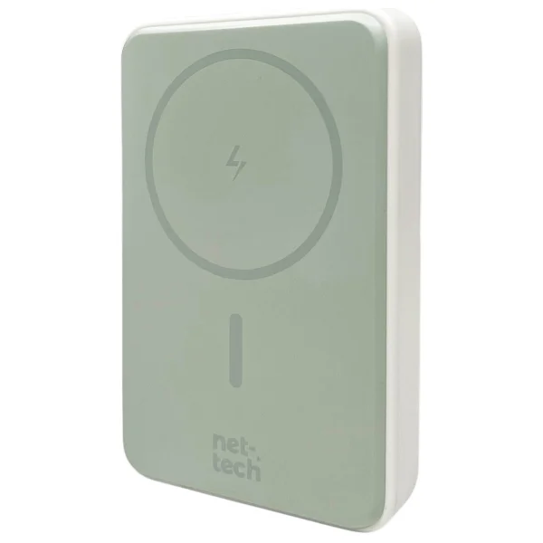 Nettech NT-PW38 10000 mAh Type-C Kablolu Hızlı Şarj MagSafe Powerbank - Görsel 2