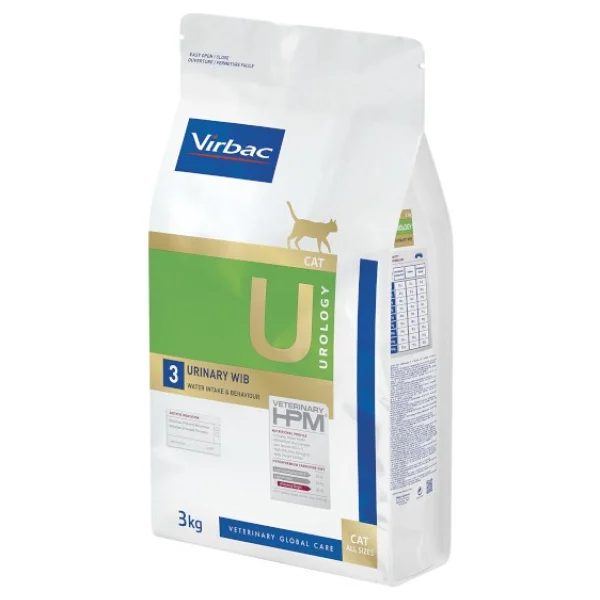 Virbac Urology Wıb- Water Intake & Behaviour 3 Kg Kedi Maması - Görsel 2