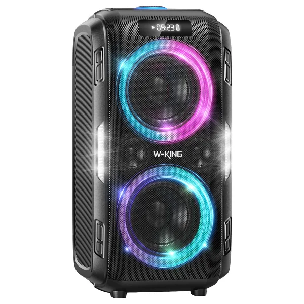 W-King T9 Pro Bluetooth Hoparlör - Görsel 8