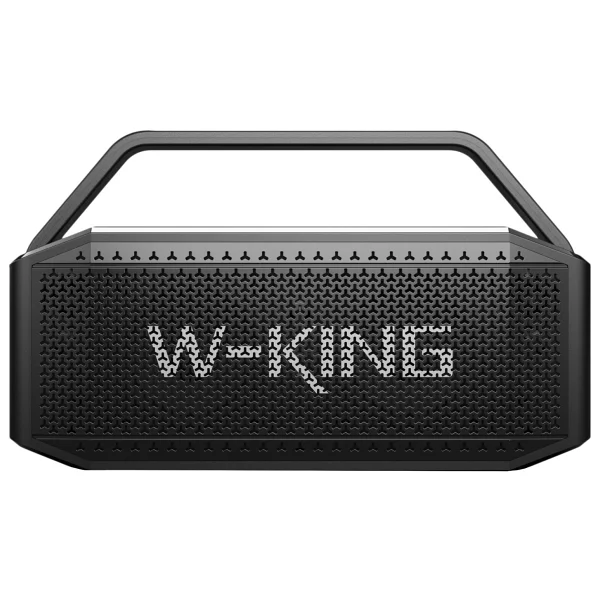 W-King D9-1 Siyah Bluetooth Hoparlör - Görsel 9