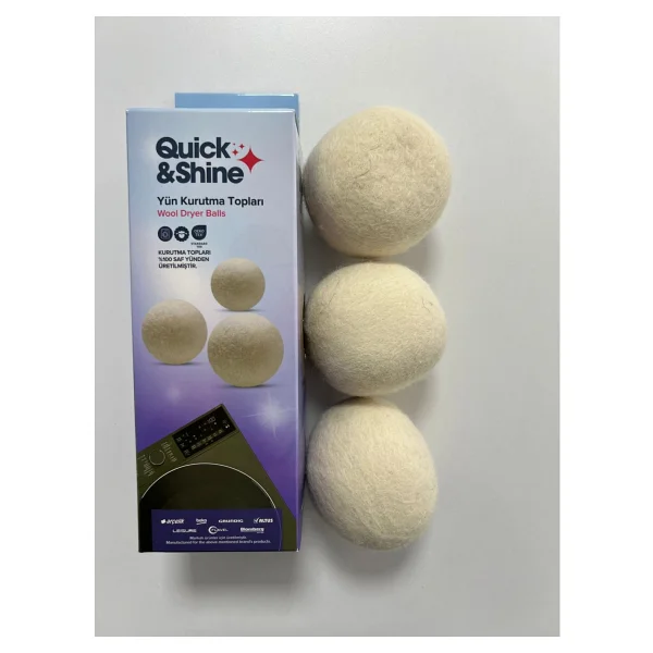 Quick&shine Kurutma Makinesi Yün Kurutma Topları - 9197061825