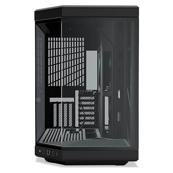 Hyte Y70 Cs-Hyte-Y70-B Fansız Siyah E-Atx Oyuncu Kasası - Görsel 2