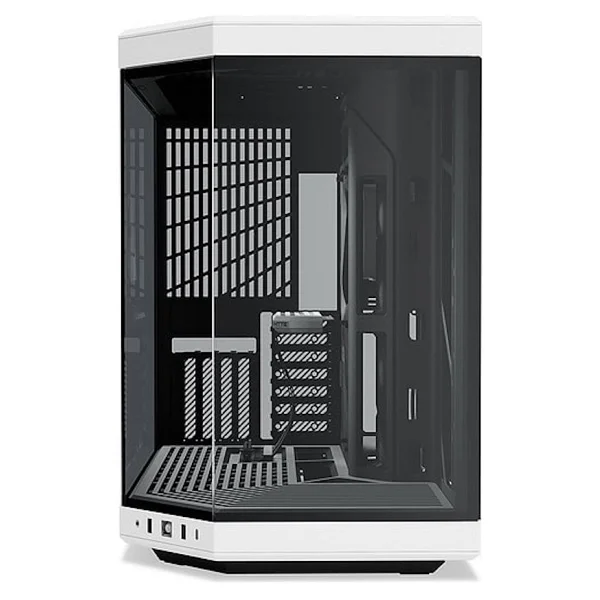 Hyte Y70 Cs-Hyte-Y70-Bw Fansız Siyah-Beyaz E-Atx Oyuncu Kasası - Görsel 2