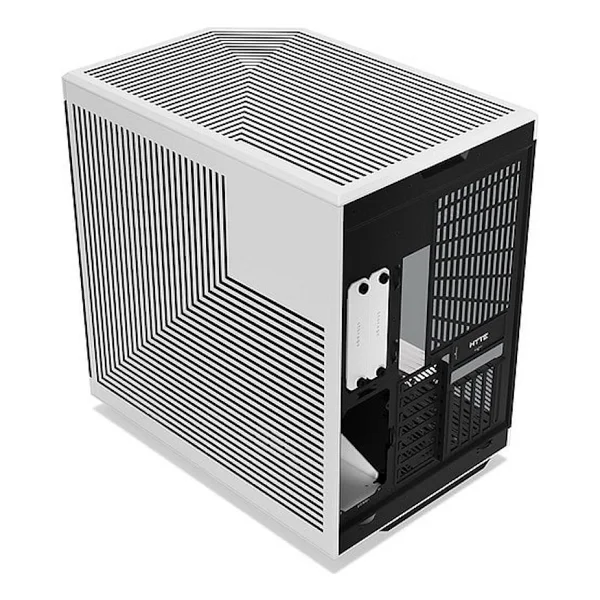 Hyte Y70 Cs-Hyte-Y70-Bw Fansız Siyah-Beyaz E-Atx Oyuncu Kasası - Görsel 4