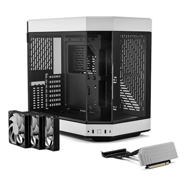 Hyte Y60 Cs-Hyte-Y60-Bw 3 Fanlı E-Atx Oyuncu Kasası - Görsel 5