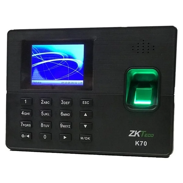 Zkteco K70 Personel Takip Sistemi - Görsel 2