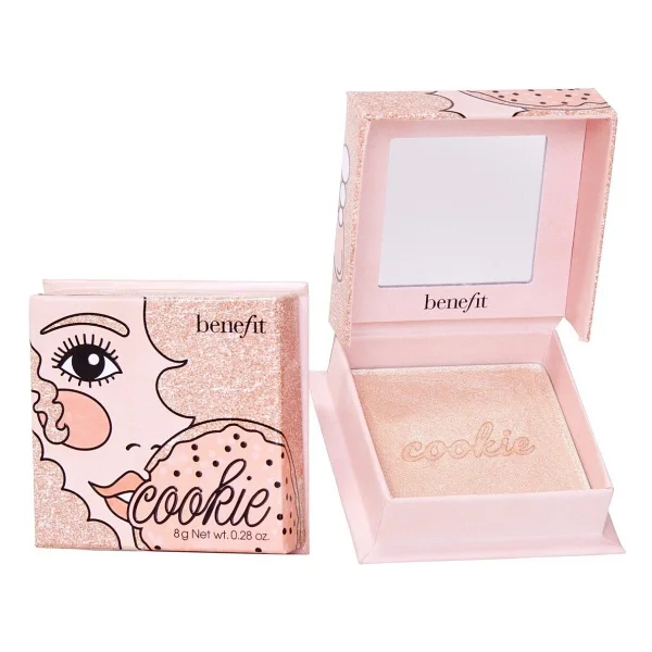 Benefit Cosmetics Cookie Golden Pearl Highlighter - Görsel 9