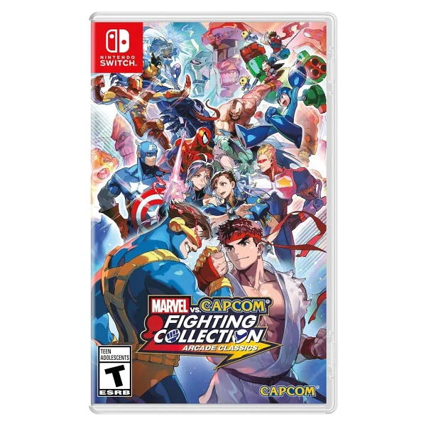 Capcom Marvel Vs. Capcom Fighting Collection Arcade Classics Nintendo Switch Oyunu - Görsel 7