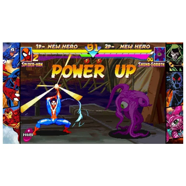 Capcom Marvel Vs. Capcom Fighting Collection Arcade Classics Nintendo Switch Oyunu - Görsel 2