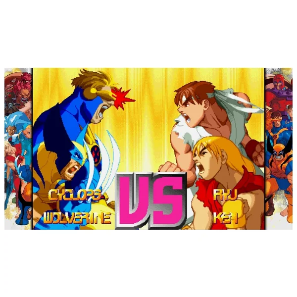 Capcom Marvel Vs. Capcom Fighting Collection Arcade Classics Nintendo Switch Oyunu - Görsel 3