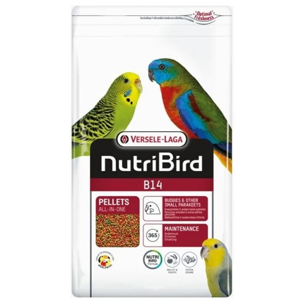 Versele Laga Nutribird B14 3 Kg Pelet Muhabbet Yemi - Görsel 5