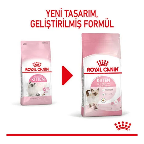 Royal Canin Kitten 400 Gr Yavru Kedi Maması - Görsel 3