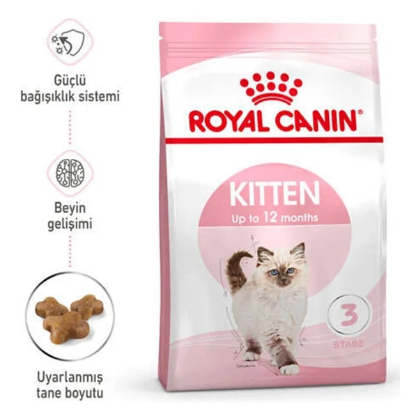 Royal Canin Kitten 400 Gr Yavru Kedi Maması - Görsel 4