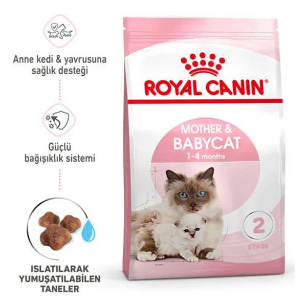 Royal Canin Mother & Babycat 400 Gr Yavru Kedi Maması - Görsel 5