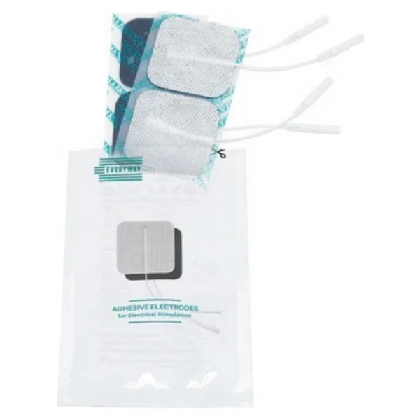 Everyway Tens Pedi Elektrodu 5x5 Cm (Kare) 4'lü 10 Paket (Pakette 40 Adet) - Görsel 7