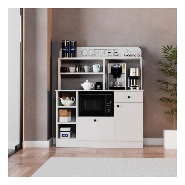 Evdemo Barista Kahve Köşesi Dolabı - Görsel 6