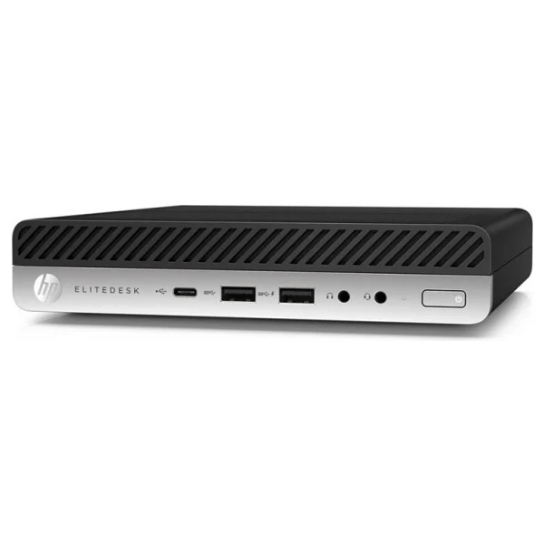 Hp Elitedesk 800 G5 Mini Intel Core I5-9500t 3.70 GHz, 16gb RAM 256gb Nvme SSD, Wi-Fi ,UHD Grafik 630, Windows 11 Pro - Görsel 2