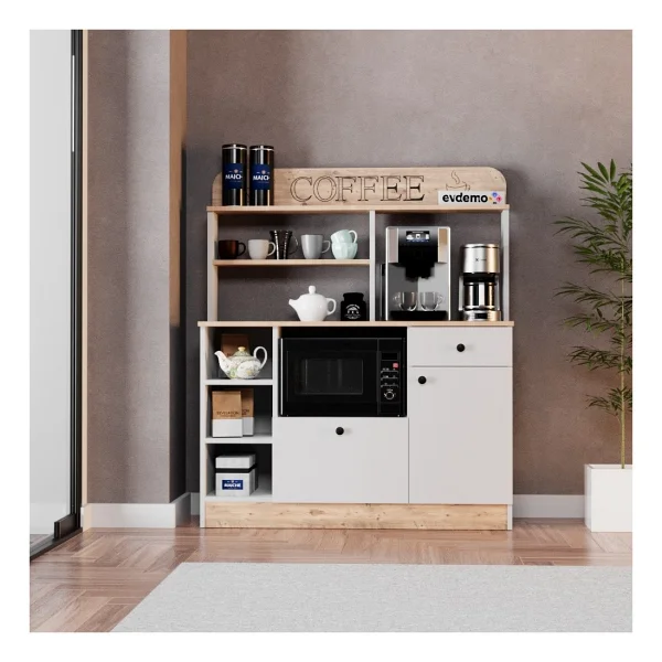 Evdemo Barista Kahve Köşesi Dolabı - Görsel 7