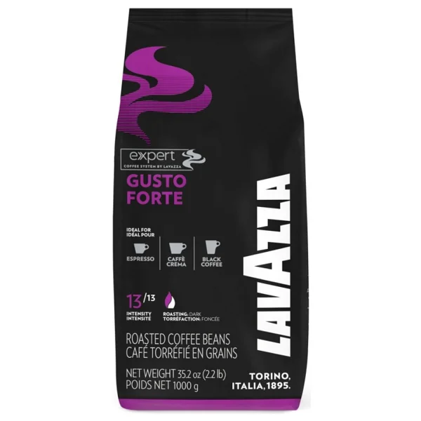 Lavazza Expert Gusto Forte Çekirdek Kahve 1 Kg - Görsel 2