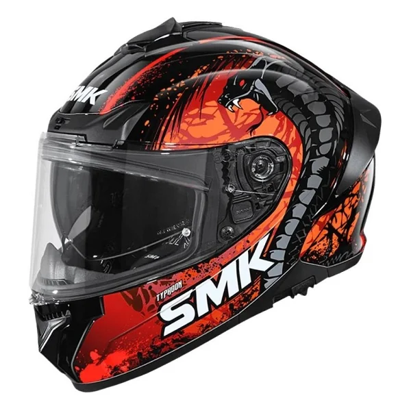 Smk Typhoon Reptile Full Face Kask - Görsel 4
