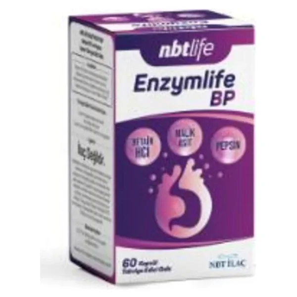 Nbt Life Enzymlife Bp 60 Kapsül - Görsel 2