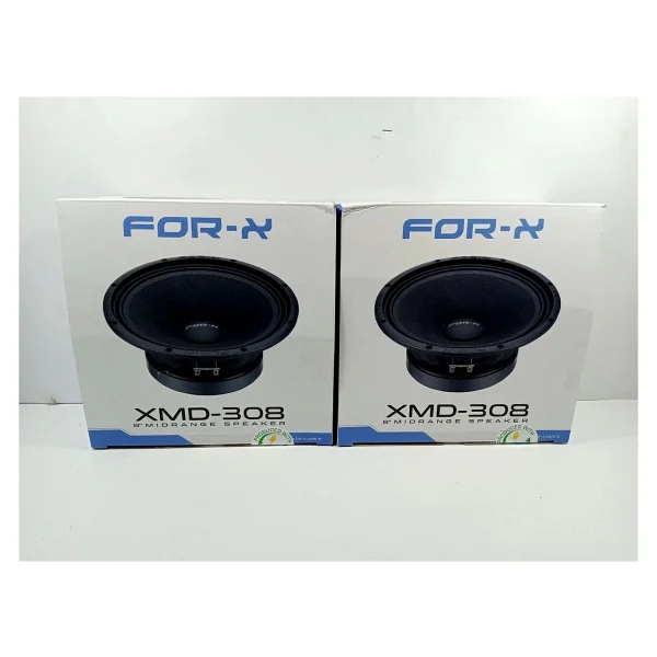 For-X Xmd-308 500 W 20 Cm Oto Hoparlör - Görsel 3