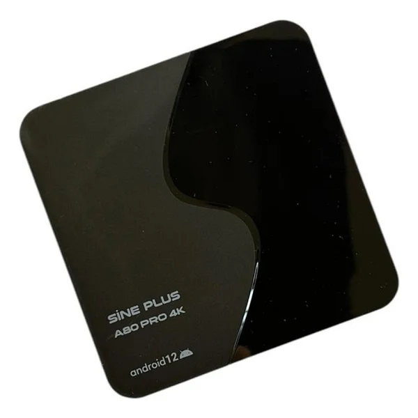 Sine Plus A80 Pro 4K 32 GB Android TV Box - Görsel 2