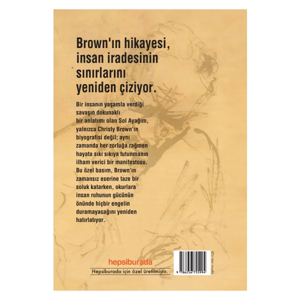 Sol Ayağım - Christy Brown - Görsel 5