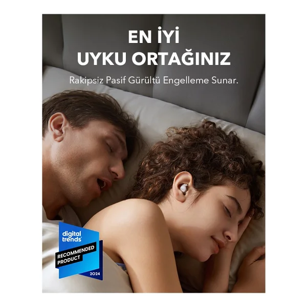 Anker Soundcore Sleep A20 TWS Kulak İçi Bluetooth Kulaklık - Görsel 3