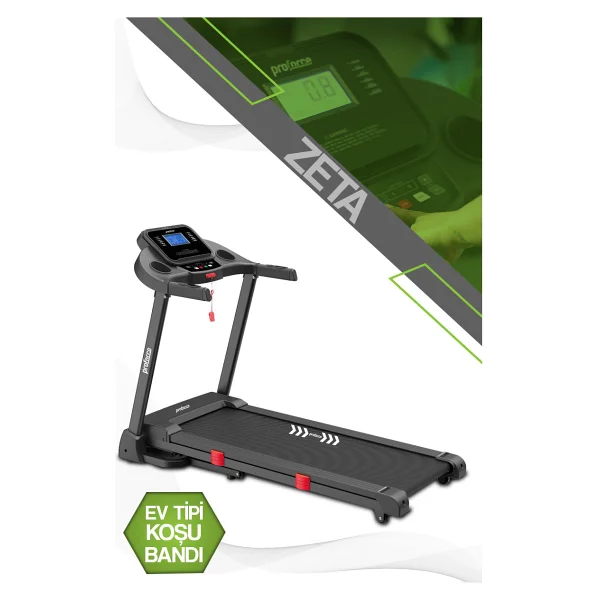 Proforce Zeta Katlanabilir Koşu Bandı - Görsel 10