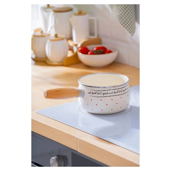 Acar Feel Good 14 Cm Emaye Sütlük - Görsel 6