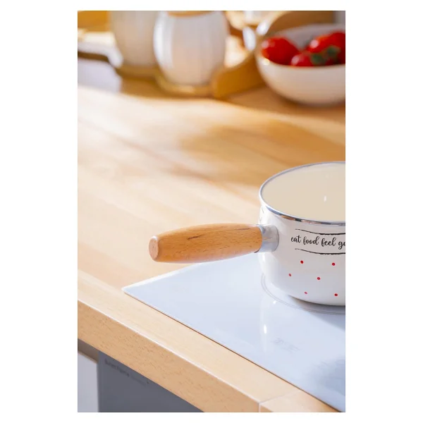 Acar Feel Good 14 Cm Emaye Sütlük - Görsel 2