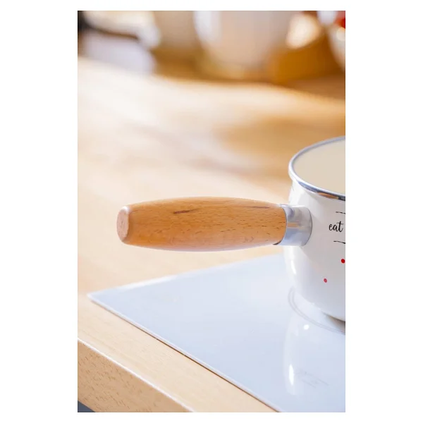 Acar Feel Good 14 Cm Emaye Sütlük - Görsel 3