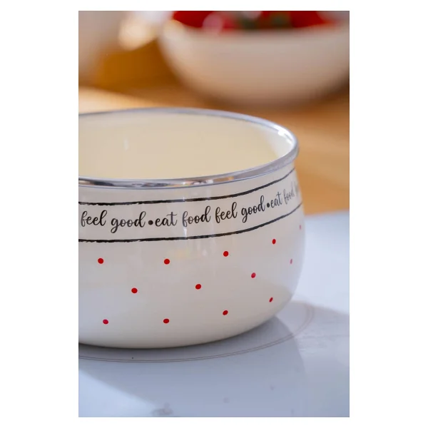 Acar Feel Good 14 Cm Emaye Sütlük - Görsel 4