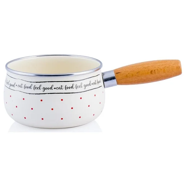 Acar Feel Good 14 Cm Emaye Sütlük - Görsel 5