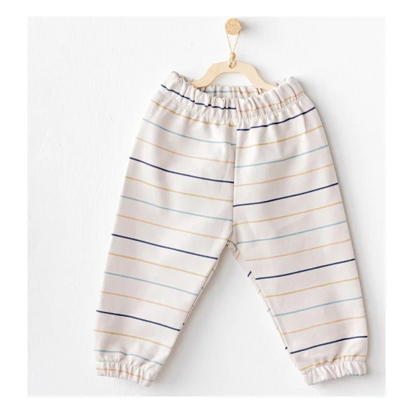 Andywawa Basic Bebek Pantolonu Ac25964 - 6 - 9 Ay - Taş - Görsel 6