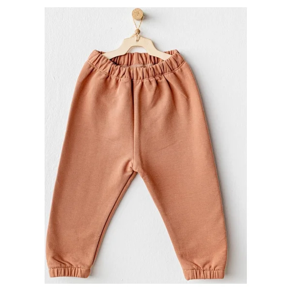 Andywawa Basic Bebek Pantolonu Ac25964 - 6 - 9 Ay - Taş - Görsel 5