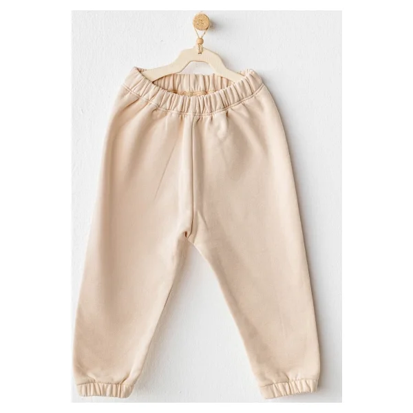 Andywawa Basic Bebek Pantolonu Ac25964 - 6 - 9 Ay - Taş - Görsel 3