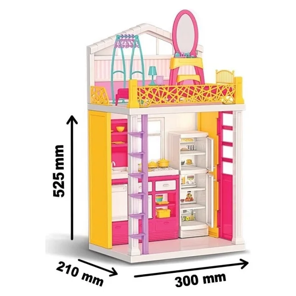 Dede Linda'nın 2 Katlı Evi 03734 - Görsel 3