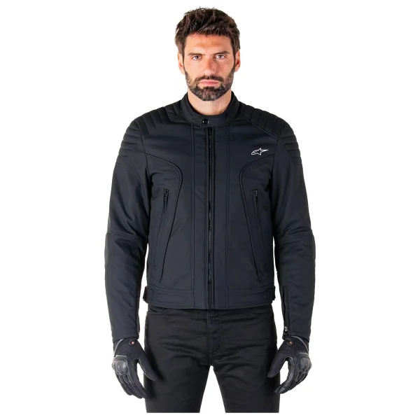 Alpinestars Clayton Wr Erkek Siyah Motosiklet Montu - Görsel 3